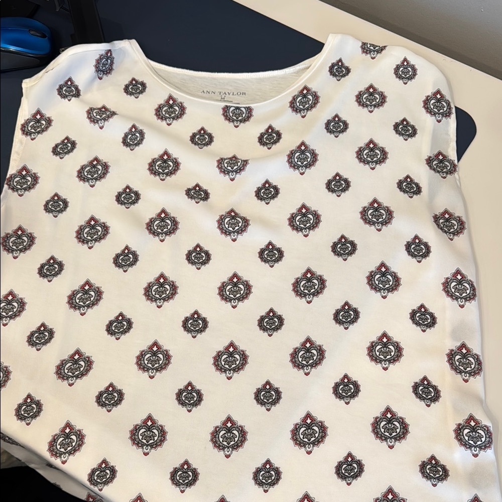 Ann Taylor Cream Top